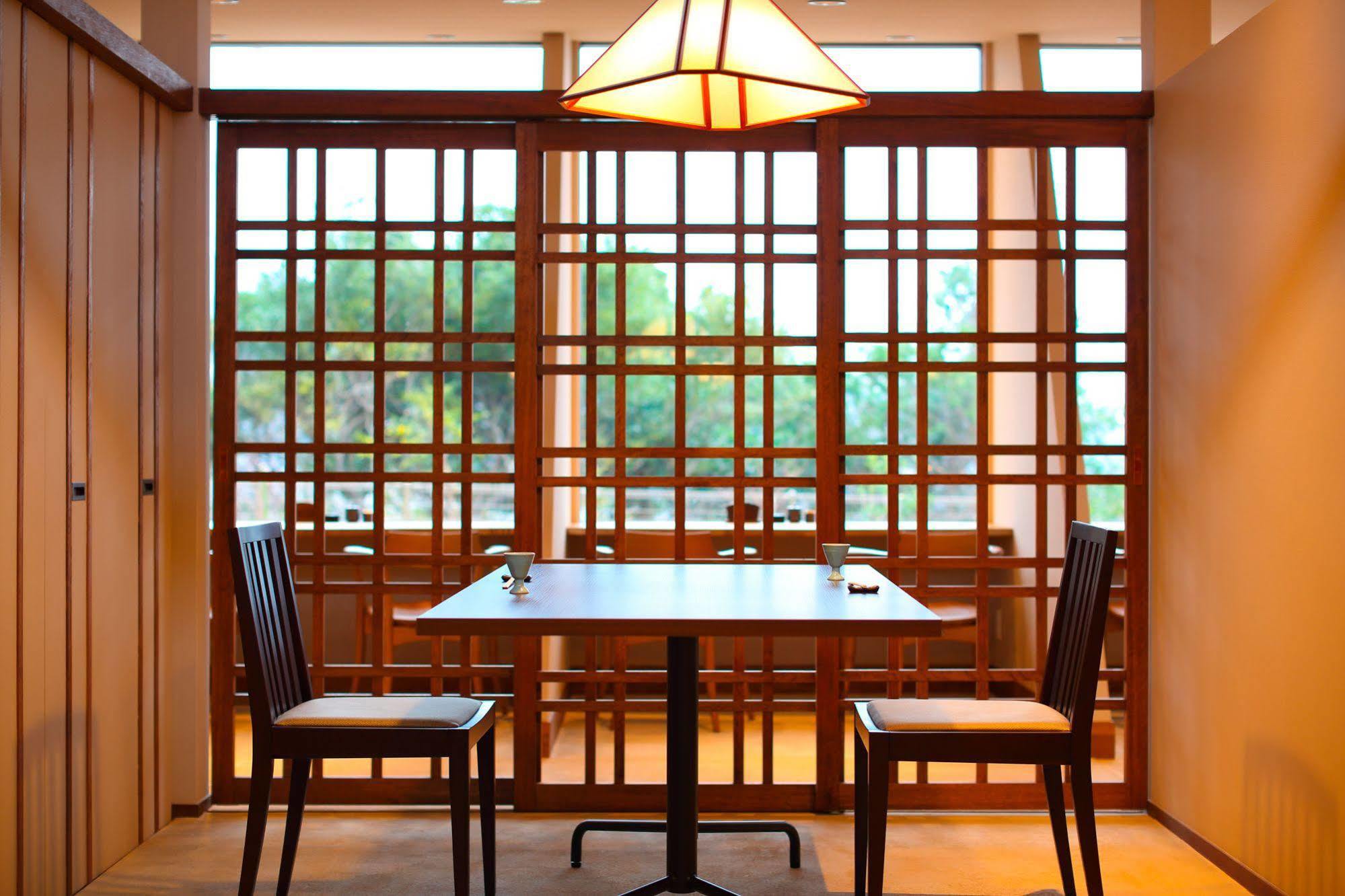 Terrace Midoubaru Hotel Beppu Bagian luar foto